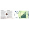0 Euro biljet Johannes Vermeer in speciaal mapje